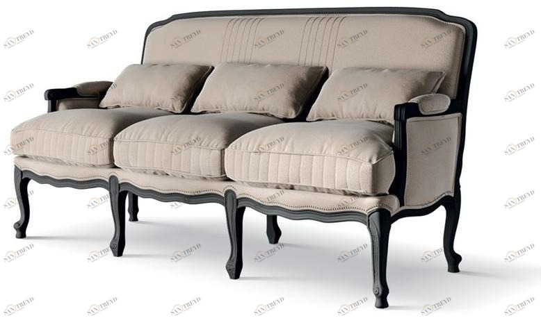 Carpanese Home 2-местный тканевый диван Heritage 5639