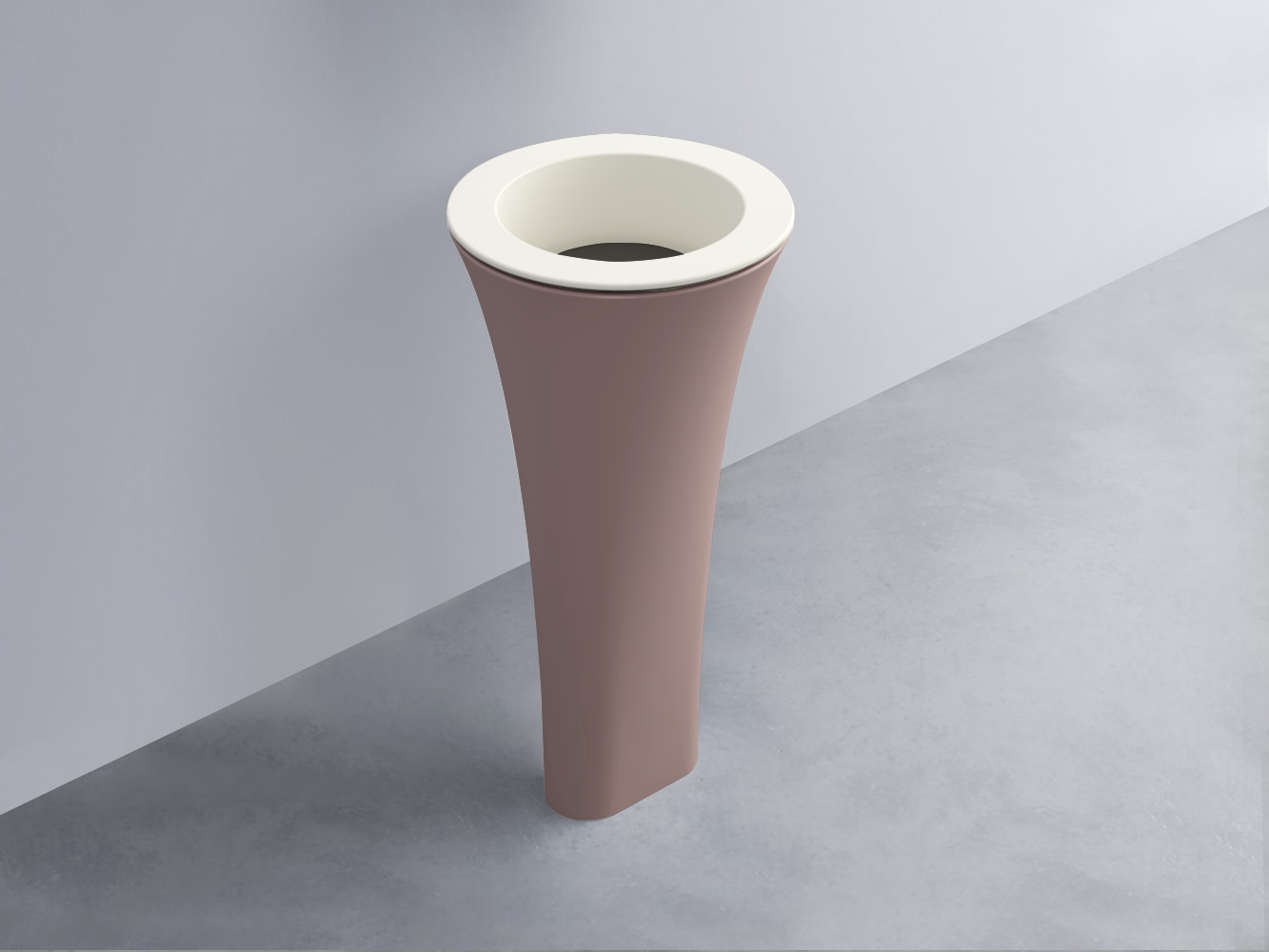 AMLA45-TL+AMPILT-FN+AMCOLT-CP Раковина Amedeo Tondo отдельностоящая cielo Enjoy + Amedeo Ceramica Cielo