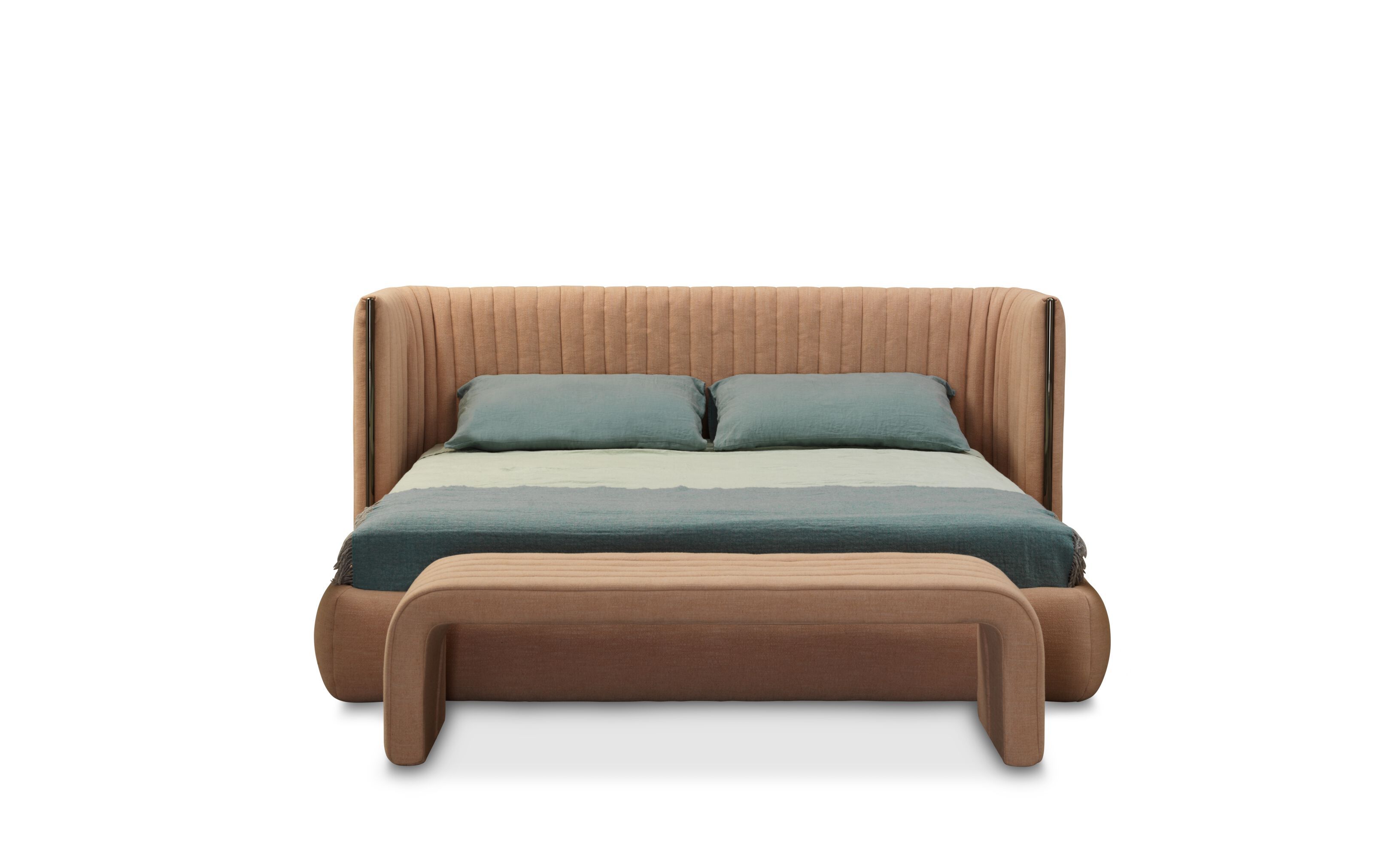 Скамейка из ткани Saba Italia Metis ARCH-00092285 - Вид №2