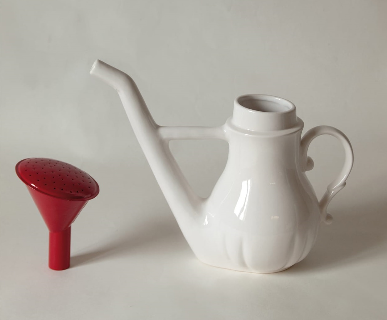 Лейка декоративная белая Swan от Seletti SELETTI ДИЗАЙНЕРСКИЕ 247637 Белый  - Вид №4