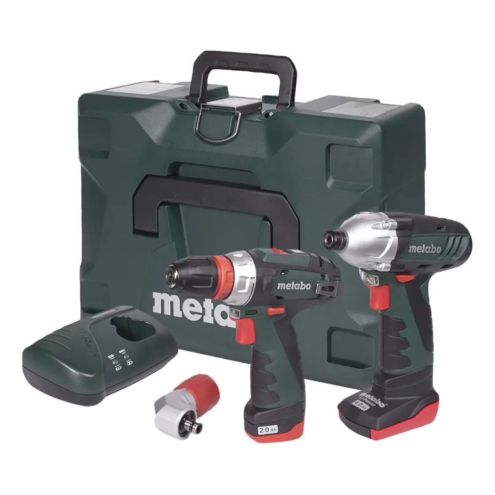 Набор электроинструментов Metabo BSQuick plus SSD, 10,8 В 18119165 STLM-2087909  - Вид №3