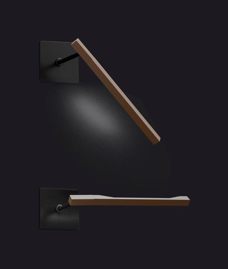 Oluce Настенный светодиодный светильник из металла с отраженным светом Ilo sun-id-1466177 - Вид №1