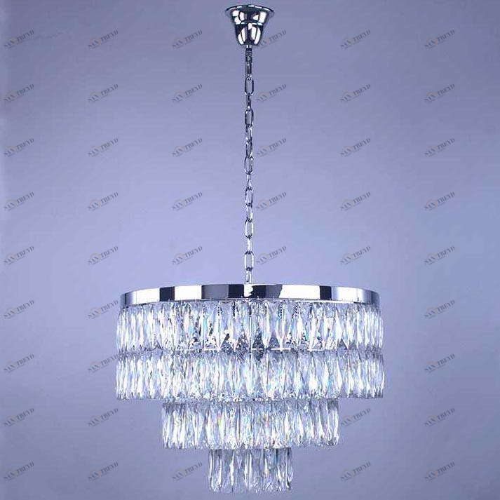 Подвесная люстра Newport 10125+5/C NEWPORT ДИЗАЙНЕРСКИЕ 187593 Хром 