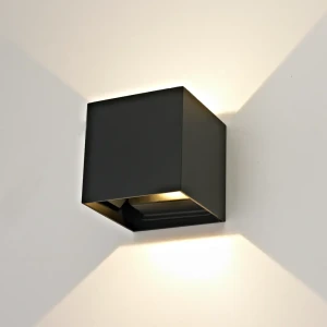 Настенный светильник KREAFORTA Taklik теплый белый свет цвет черный