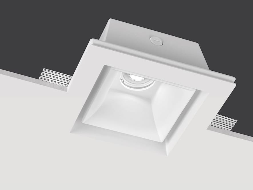 Квадратный светодиодный встраиваемый прожектор в AirCoral® Buzzi & Buzzi BELL ARCH-00153387 - Вид №1