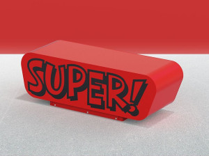 Детское сиденье из оцинкованной стали