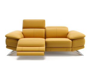 2-местный кожаный диван