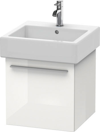 XL604303131 X-Large Тумбочка подвесная Сосна серебристая, декор Duravit - Вид №2