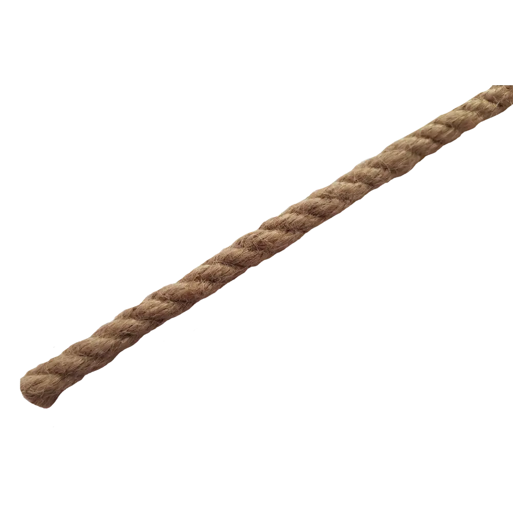 Джутовая веревка СИБШНУР 8 мм для декора и хозяйства 83654186 STLM-0043122
