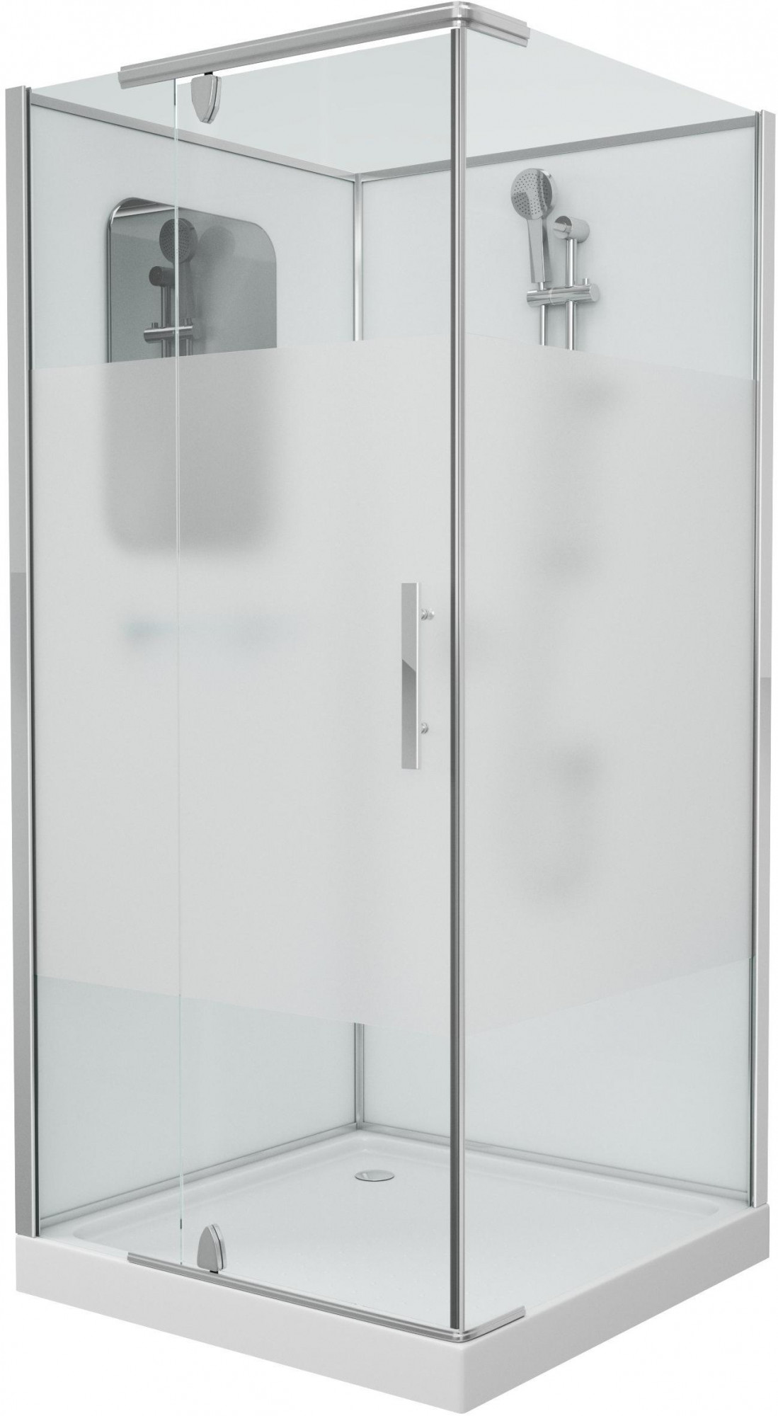 Душевая кабина GROSSMAN GR170QR (100*100*205) 