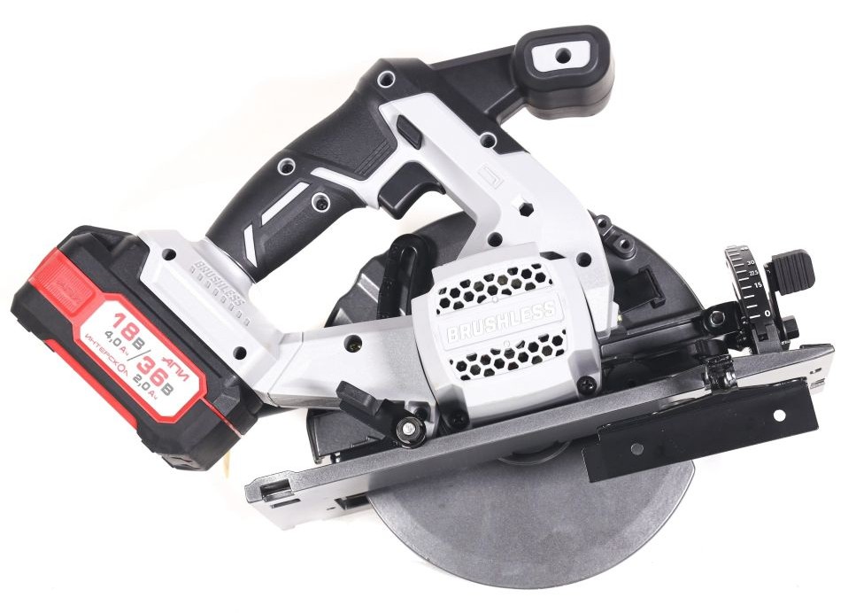 Пила дисковая Интерскол ДПА-165/36В АПИ 18V 9150392 STDN-0110690 - Вид №2