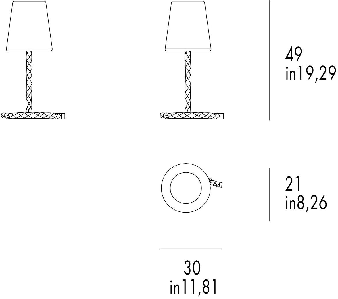Grilli Настольная лампа Snake 740102, 740103 - Вид №2