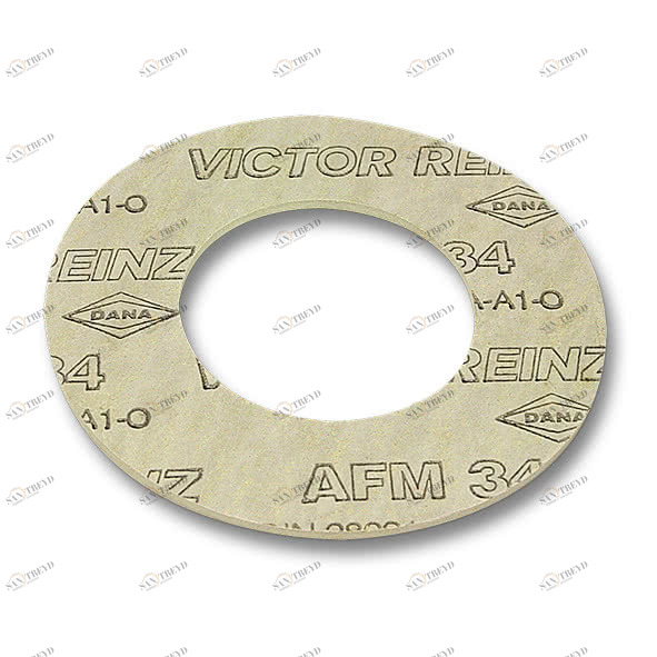 1D65PN6 SANHA FL-D-PN6 уплотнение для фланцев высок. давл., безасбест. DN 65 - PN6 (77x116x2mm) мм 