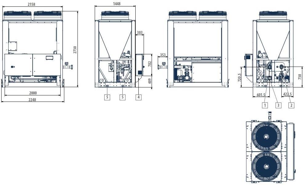 GALLETTI Агрегат с хладагентом с низким gwp sun-id-1347226 - Вид №5