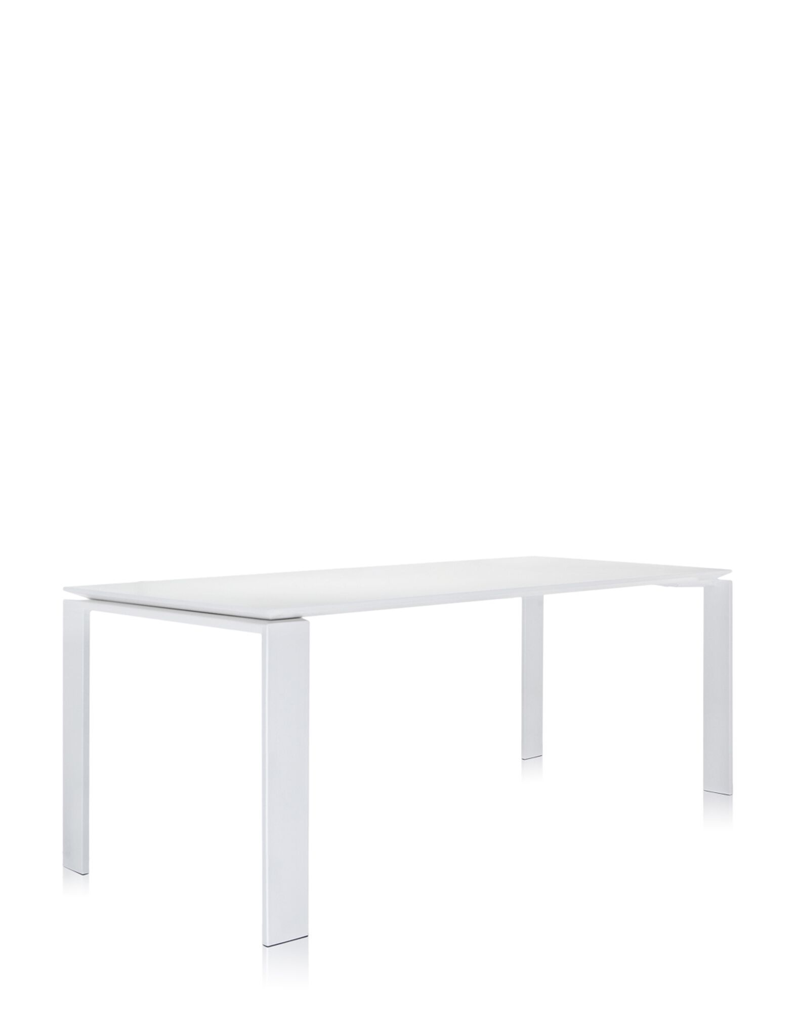 Прямоугольный садовый стол из оцинкованной стали Kartell Four ARCH-00068655 - Вид №10
