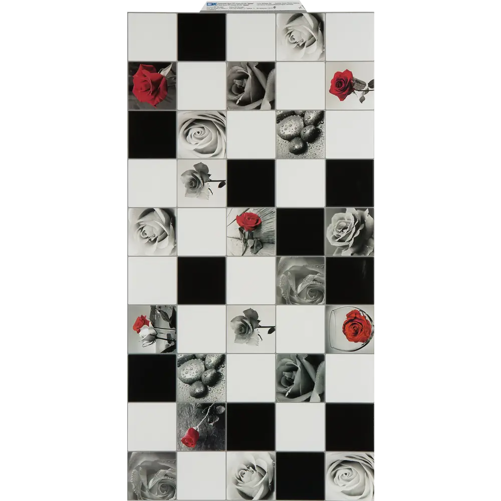 Santreyd Панель ПВХ Домино для стен и потолков 960x485 мм 18018022 STLM-0009261 - Вид №4