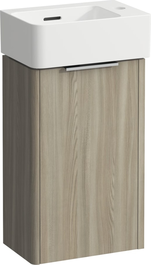 H8622802621061 Combipack, мини-раковина, со шкафчиком под раковину Base, одна дверца LAUFEN PRO - Вид №2