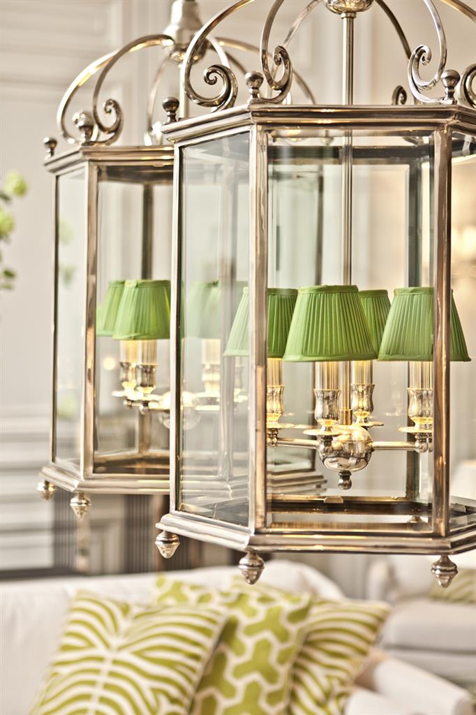 Подвесной светильник Quartier от Eichholtz 107115 EICHHOLTZ ДИЗАЙНЕРСКИЕ, EICHHOLTZ 060623 Прозрачный  - Вид №2