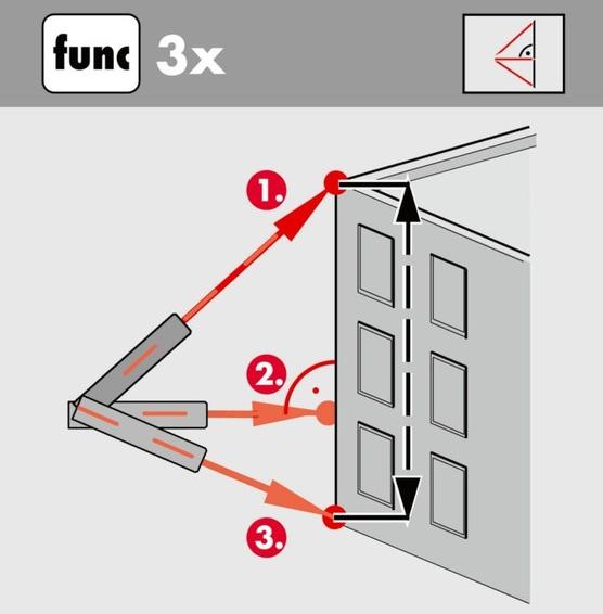 Würth Измеритель расстояния Strumenti di misura a laser 5709300510 - Вид №6