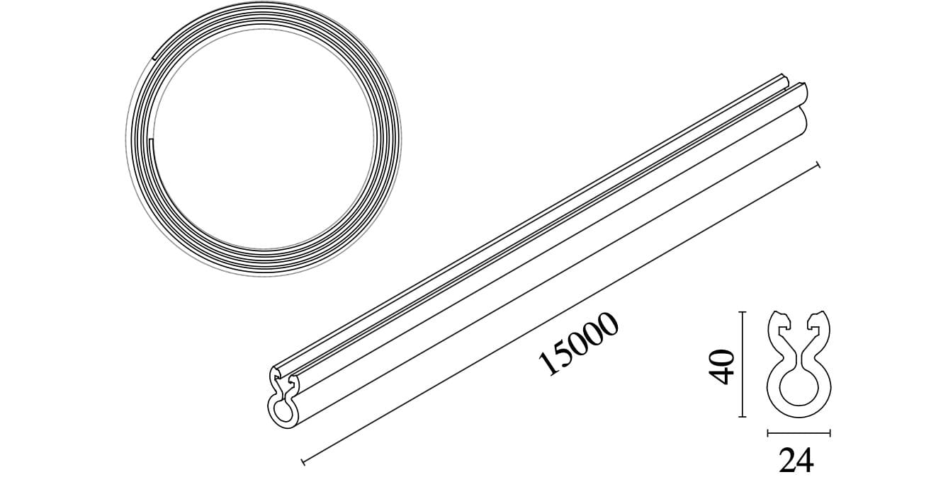 Освещение трека Flos My Circuit ARCH-00059735 - Вид №10