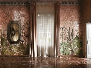 Inkiostro Bianco Обои сусальное золото Goldenwall collection 01-19 Inkufor19