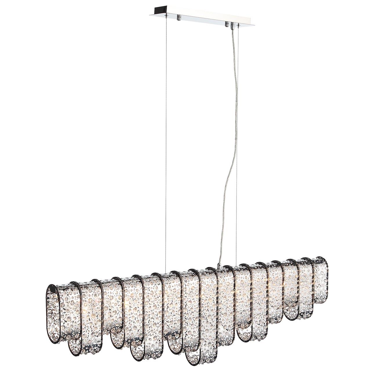 Подвесной светильник серебристый ST Luce Joyl SL1117.103.07 ST LUCE ДИЗАЙНЕРСКИЕ, JOYL 00-3890073 Серебро  - Вид №3