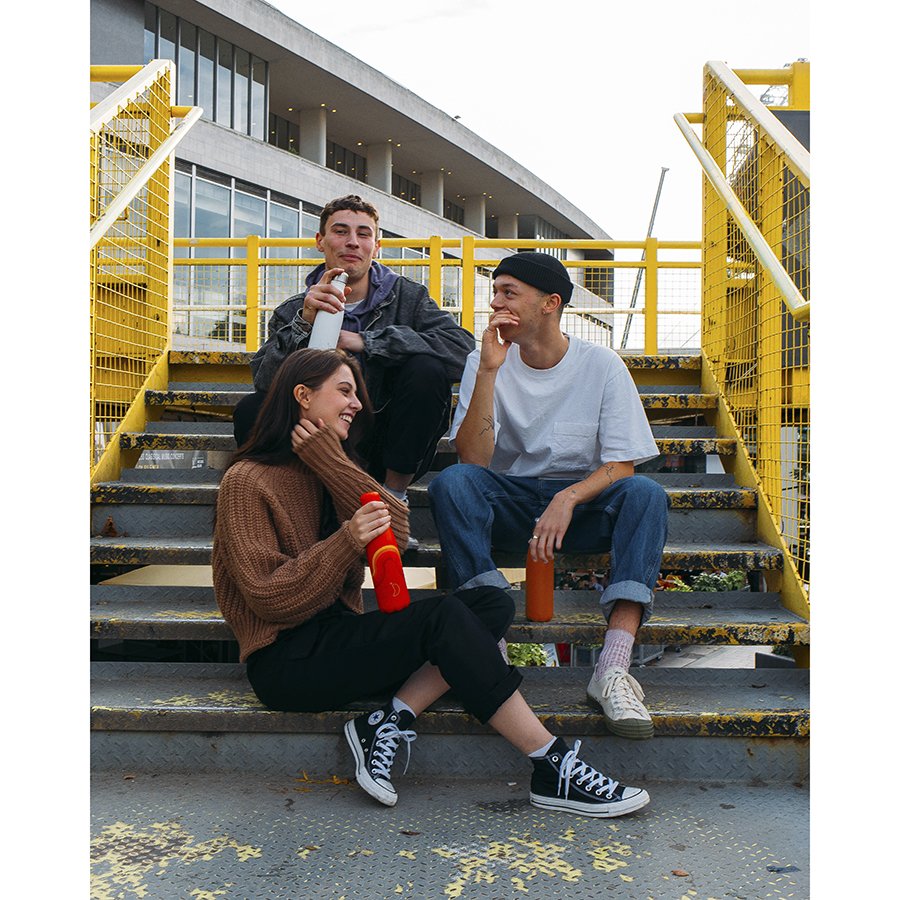 Термос 500 мл оранжевый Matte Burnt Orange CHILLY'S BOTTLES ДИЗАЙНЕРСКИЕ 00-3947991 Оранжевый  - Вид №1