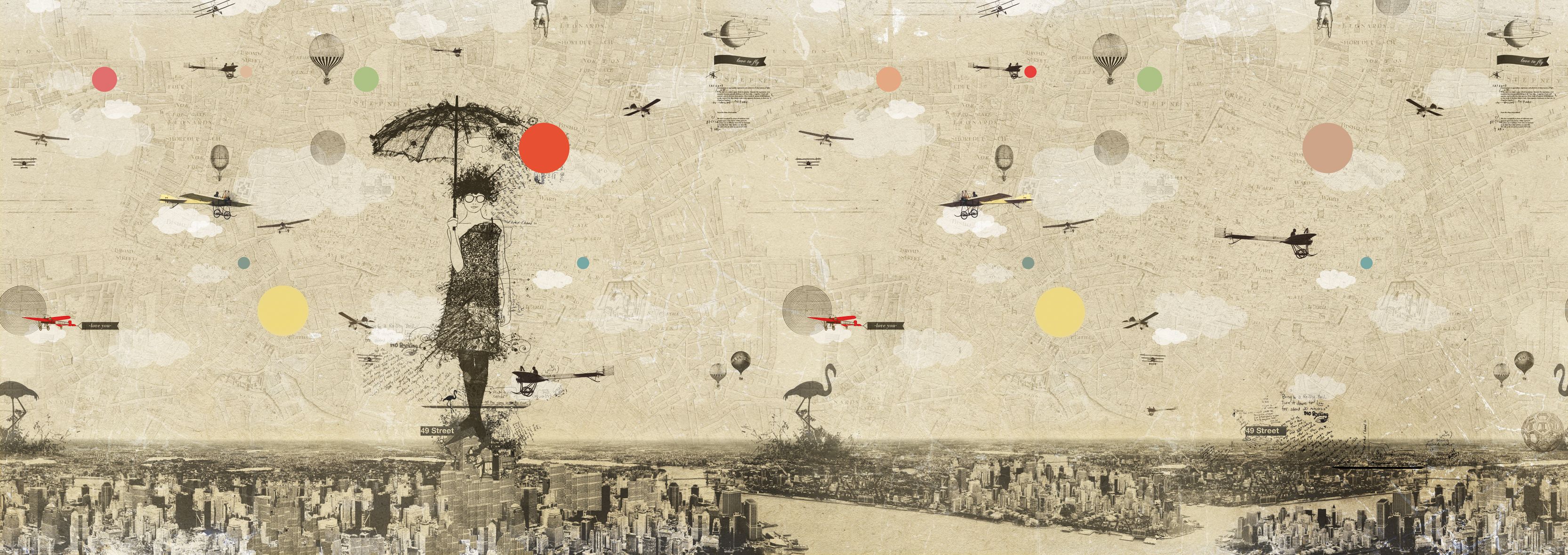 Обои Wall&decò Современные обои 2013 ARCH-00126858 - Вид №3