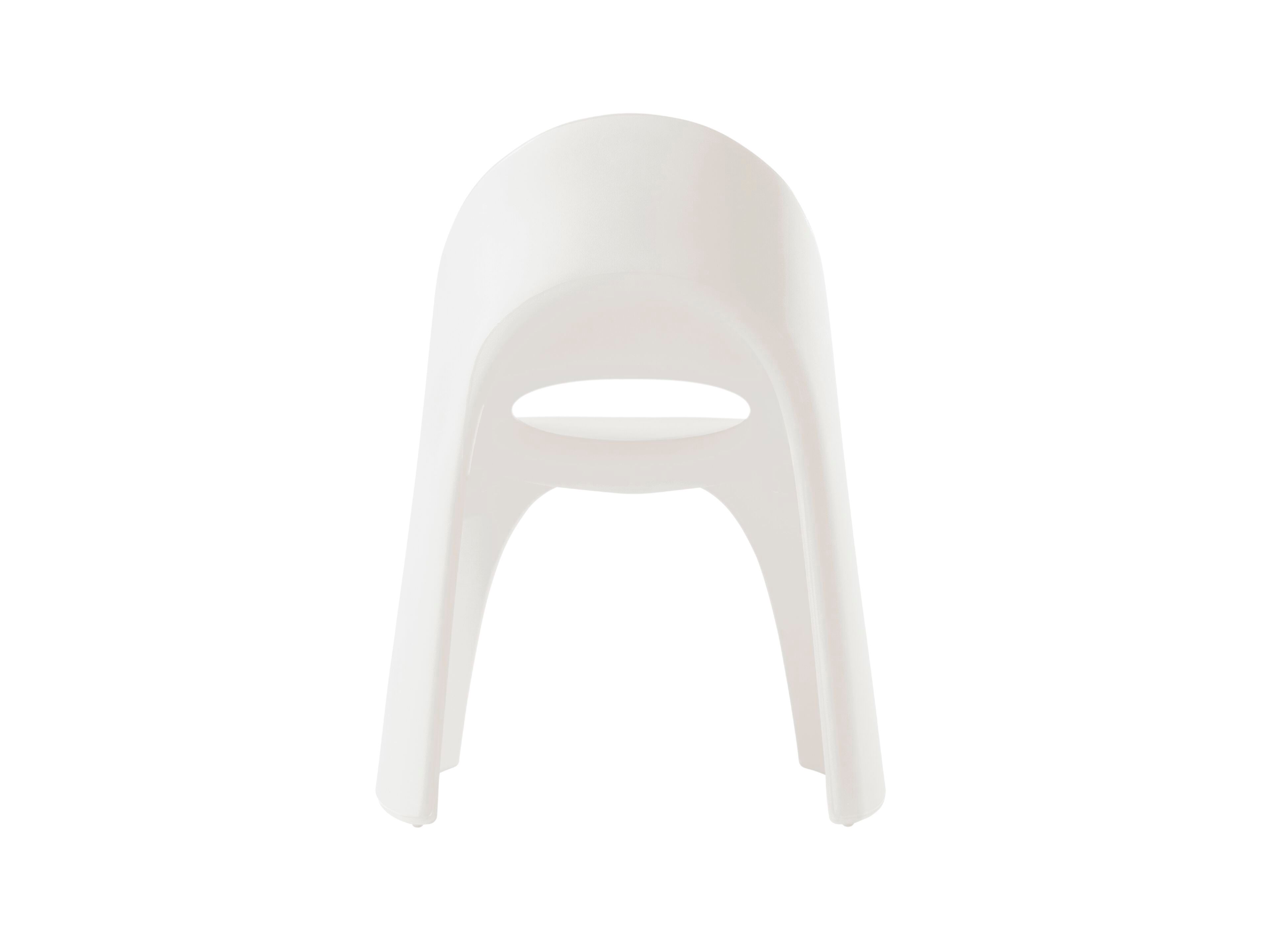 Штабелируемый стул из полиэтилена SLIDE ARCH-00114199 - Вид №3