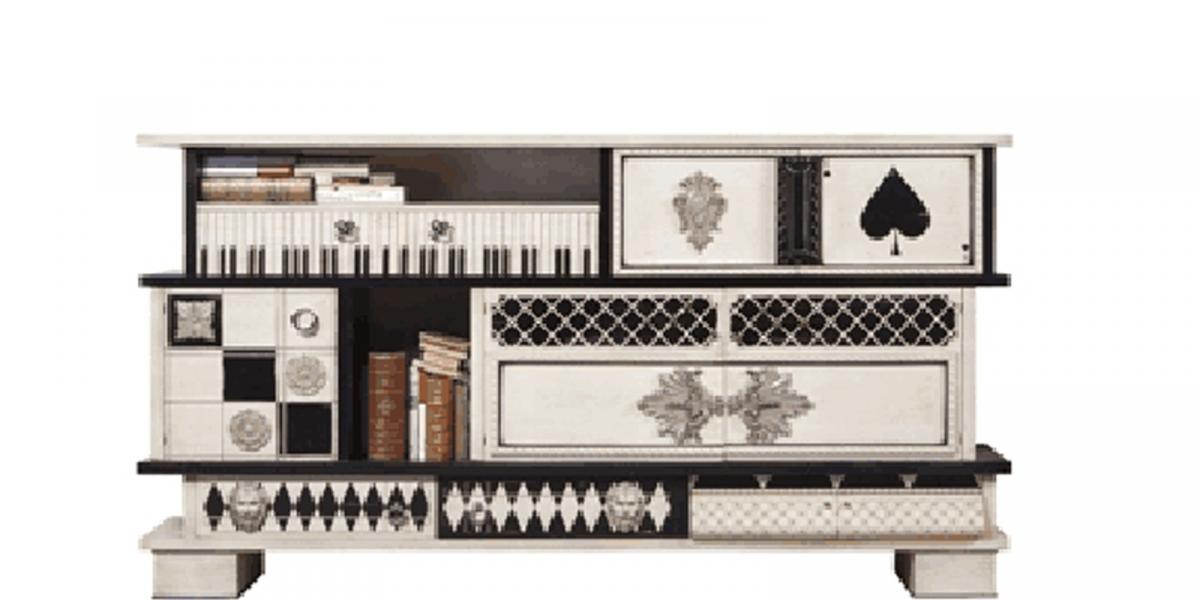 078728 Сервант Lola Glamour Vintage Santreyd - Вид №3