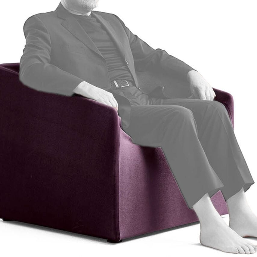 Кресло из эластичной ткани Mogg GOSSIP ARCH-00099641 - Вид №10