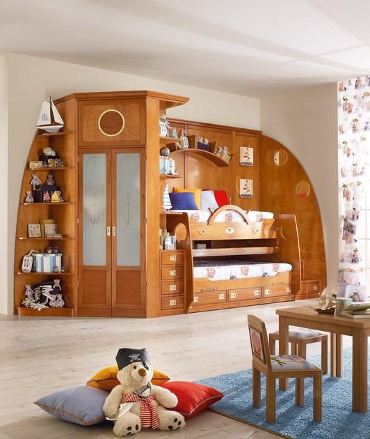 Caroti Спальня в морском стиле с выдвижной кроватью sun-id-1350355 - Вид №2