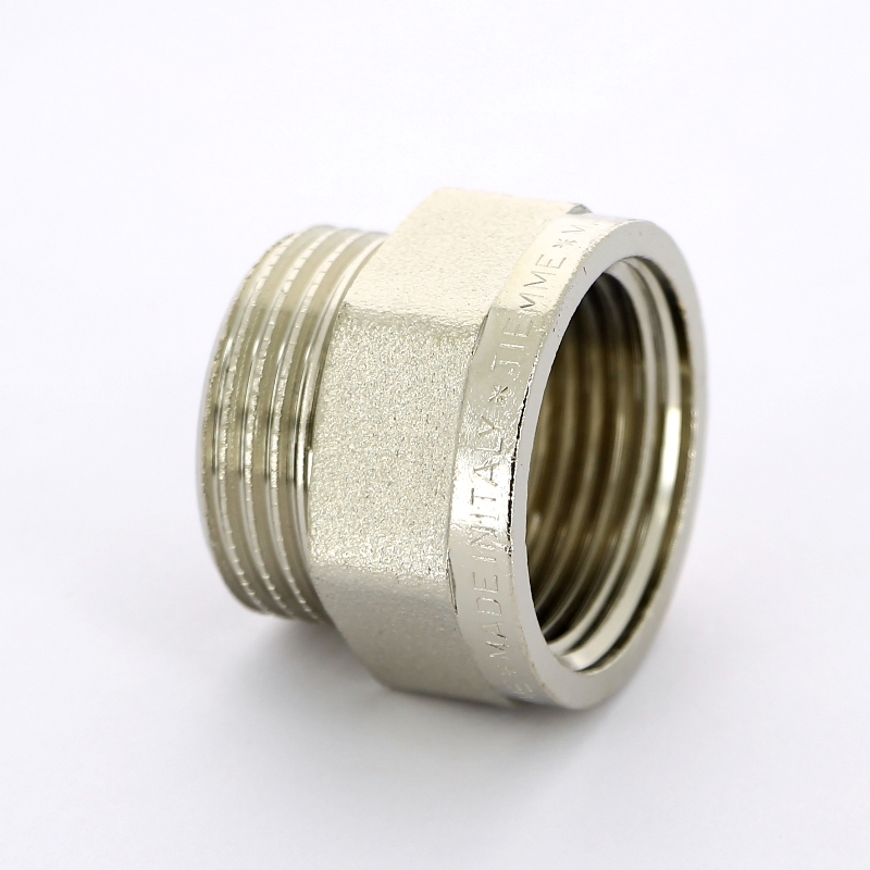 Переходник НВ никелированный TIEMME 3/8" 1500606 - Вид №1