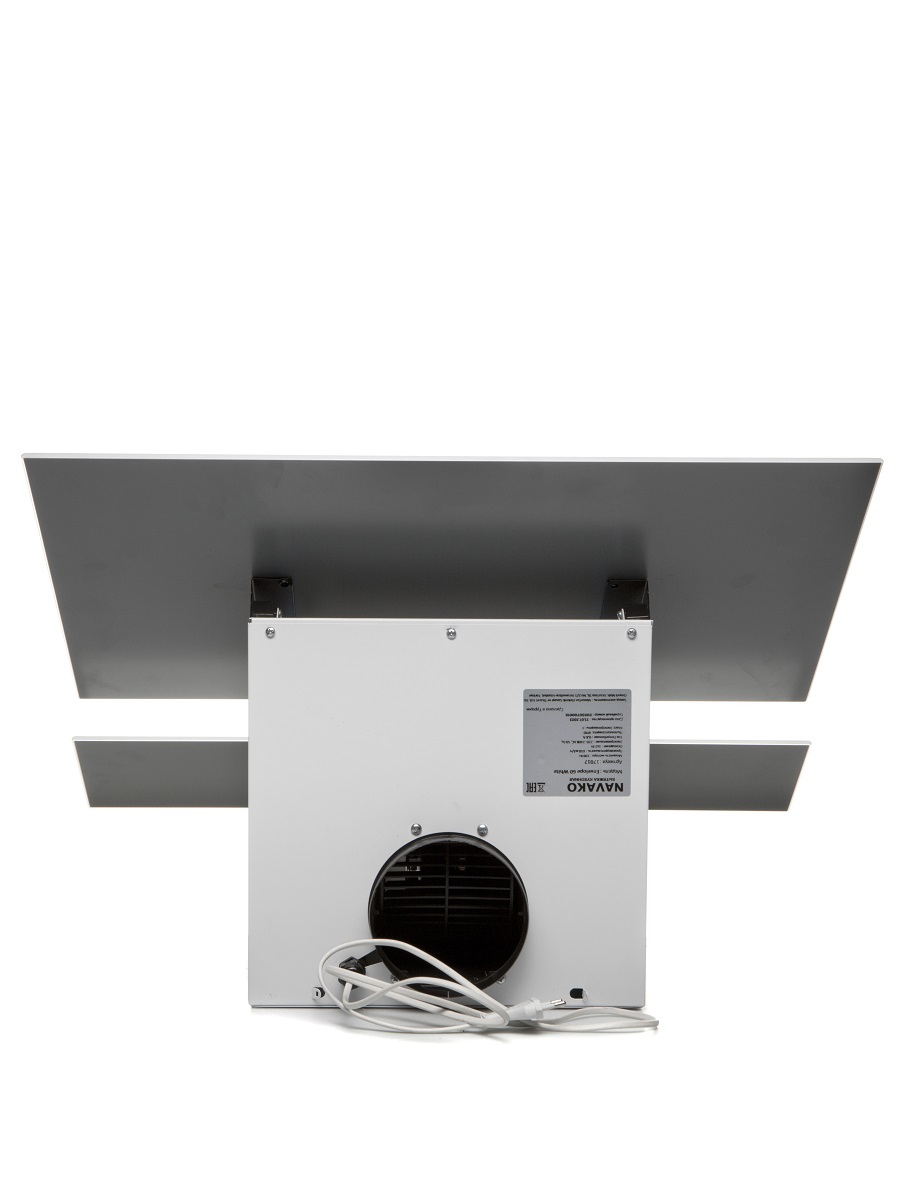 Вытяжка наклонная Envelope 60 White NAVAKO 17017 - Вид №4