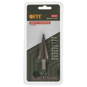 Сверло ступенчатое FIT 36395 5628672