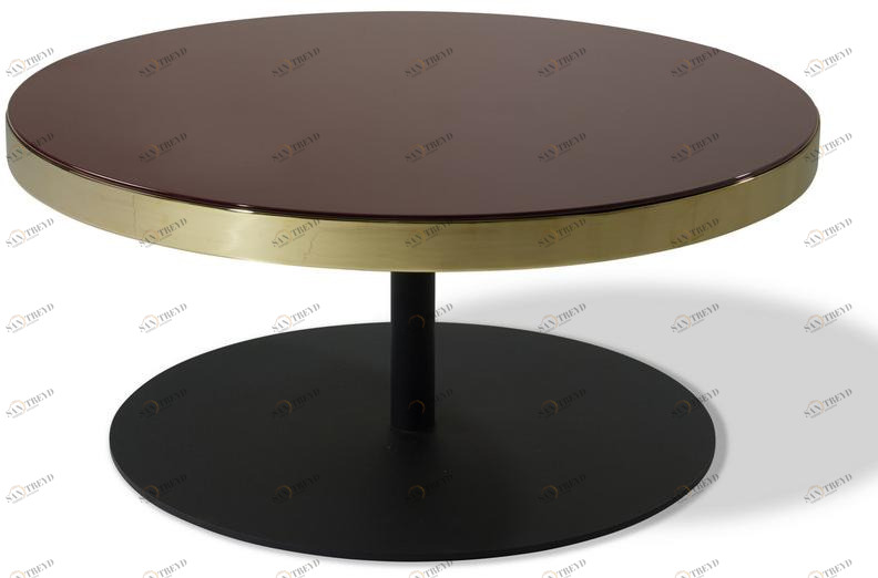 HMD INTERIORS Журнальный столик из лакированного мдф Please sun-id-1417956