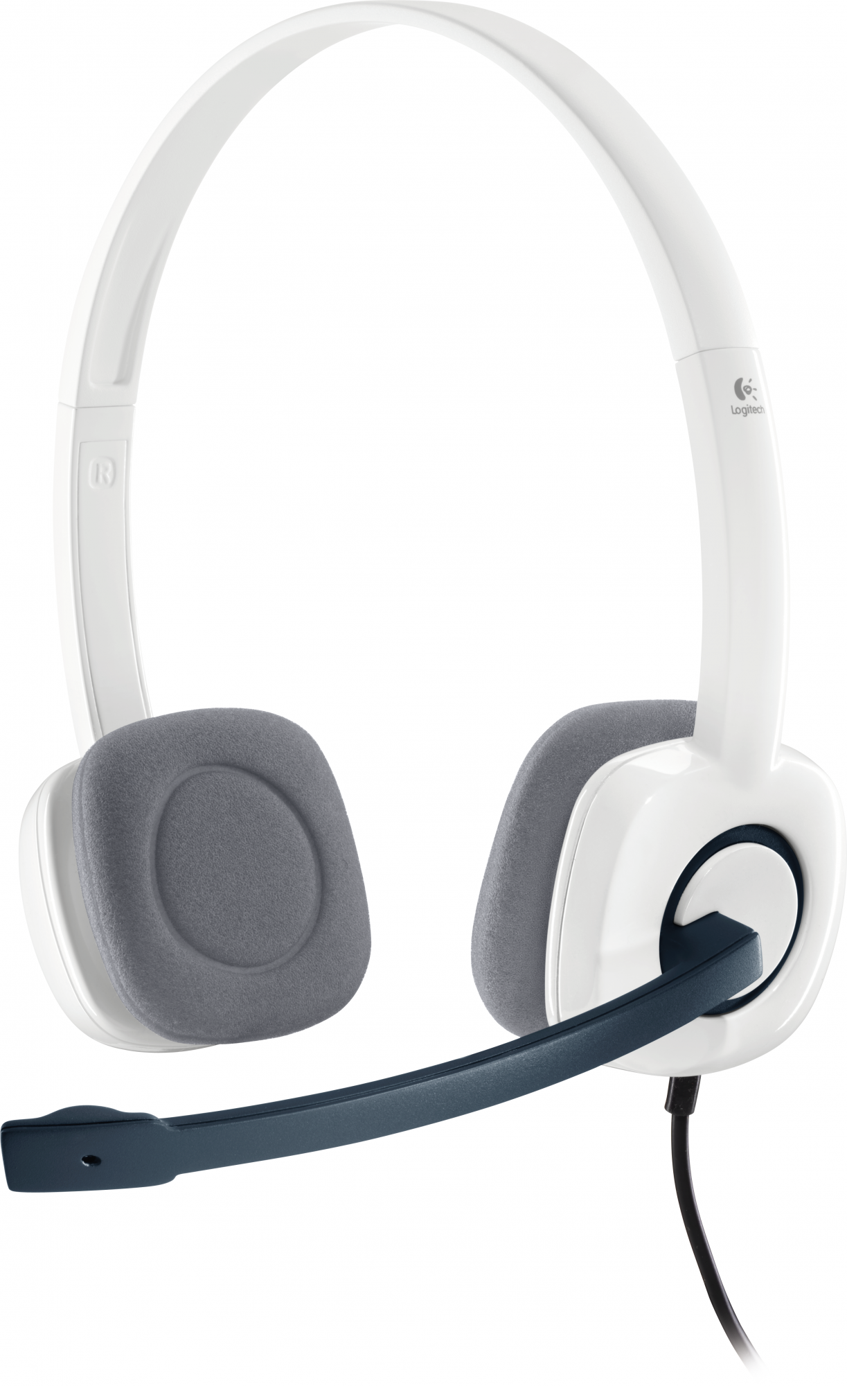 981-000350 Headset h150 stereo coconut Logitech Santreyd 
