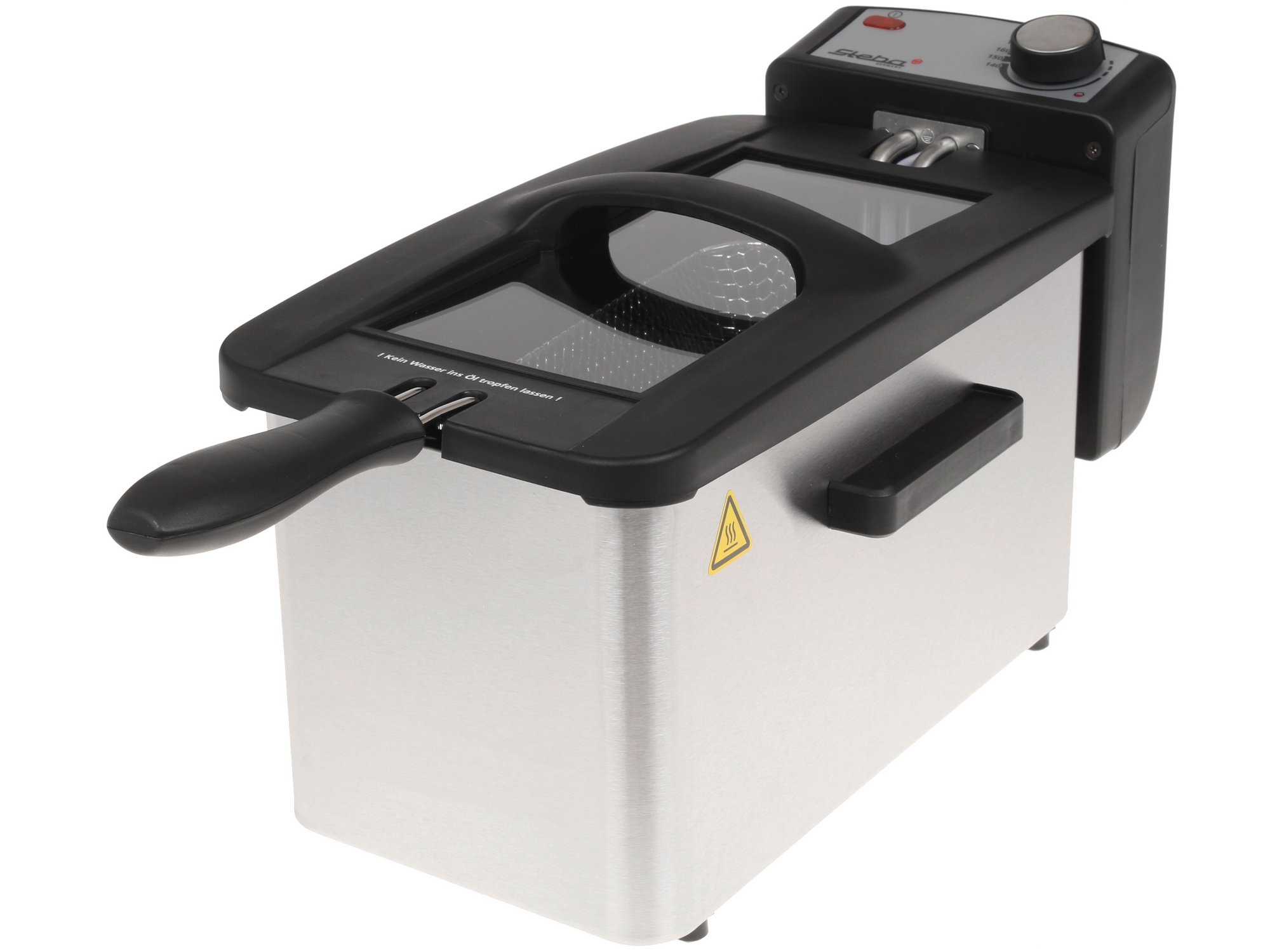 1122177 Фритюрница Steba DF 180 серебристый STDN-0022119 - Вид №2