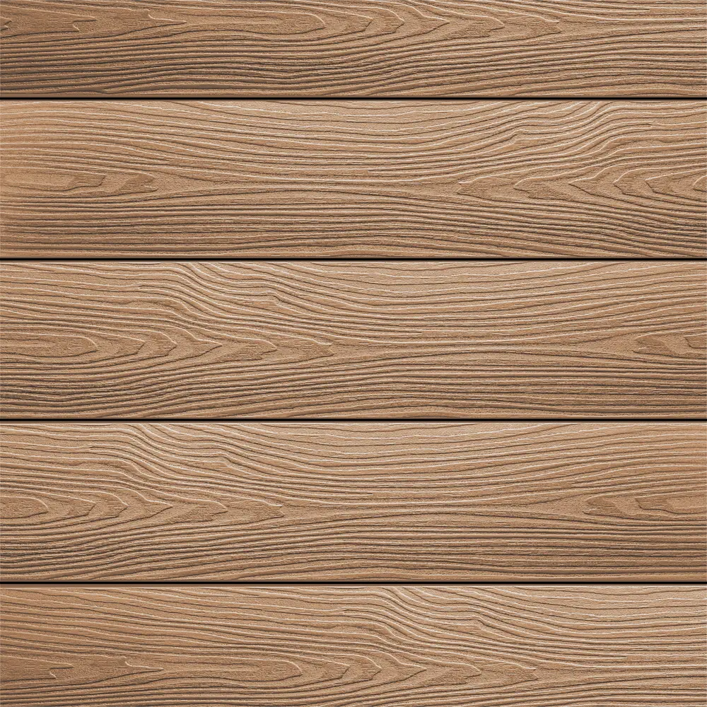 Террасная доска T-DECKS из ДПК цвета натуральное дерево 4000x150x25 мм 89366383 STLM-1516685 - Вид №2
