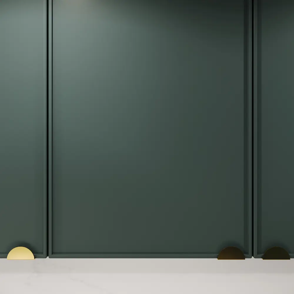 Фальшпанель Konsensa Инта для кухонных шкафов 10×102 см зеленый МДФ 89417920 STLM-1585284 - Вид №8