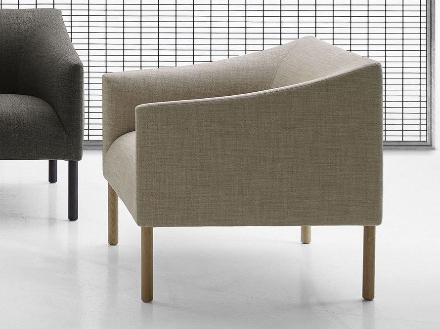 Тканевое кресло с подлокотниками B&B Italia Project Bankside ARCH-00057586 - Вид №1