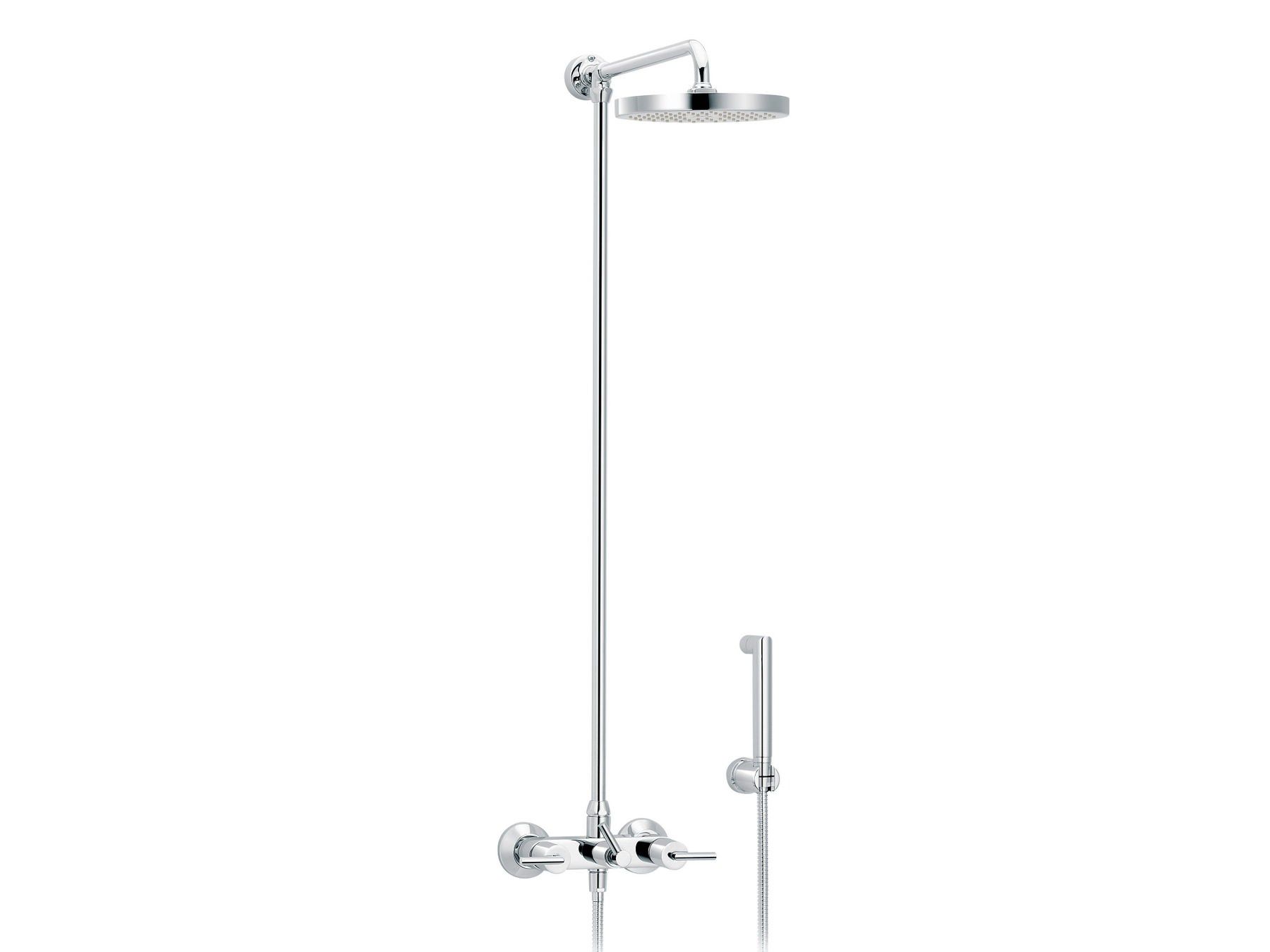 Настенная душевая колонна с ручным душем rvb ARCH-00091006 - Вид №1