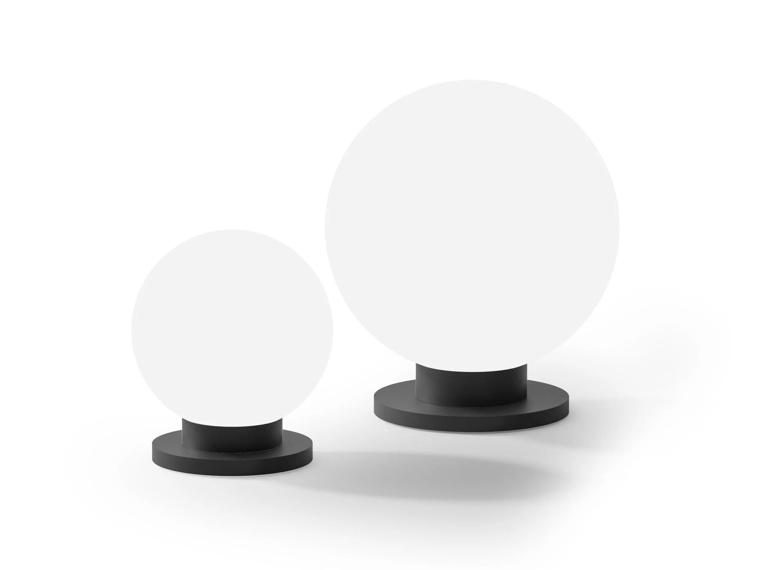 Светодиодная настольная лампа из дутого стекла STILLUX GLO 21685 / 21686 ARCH-00088141