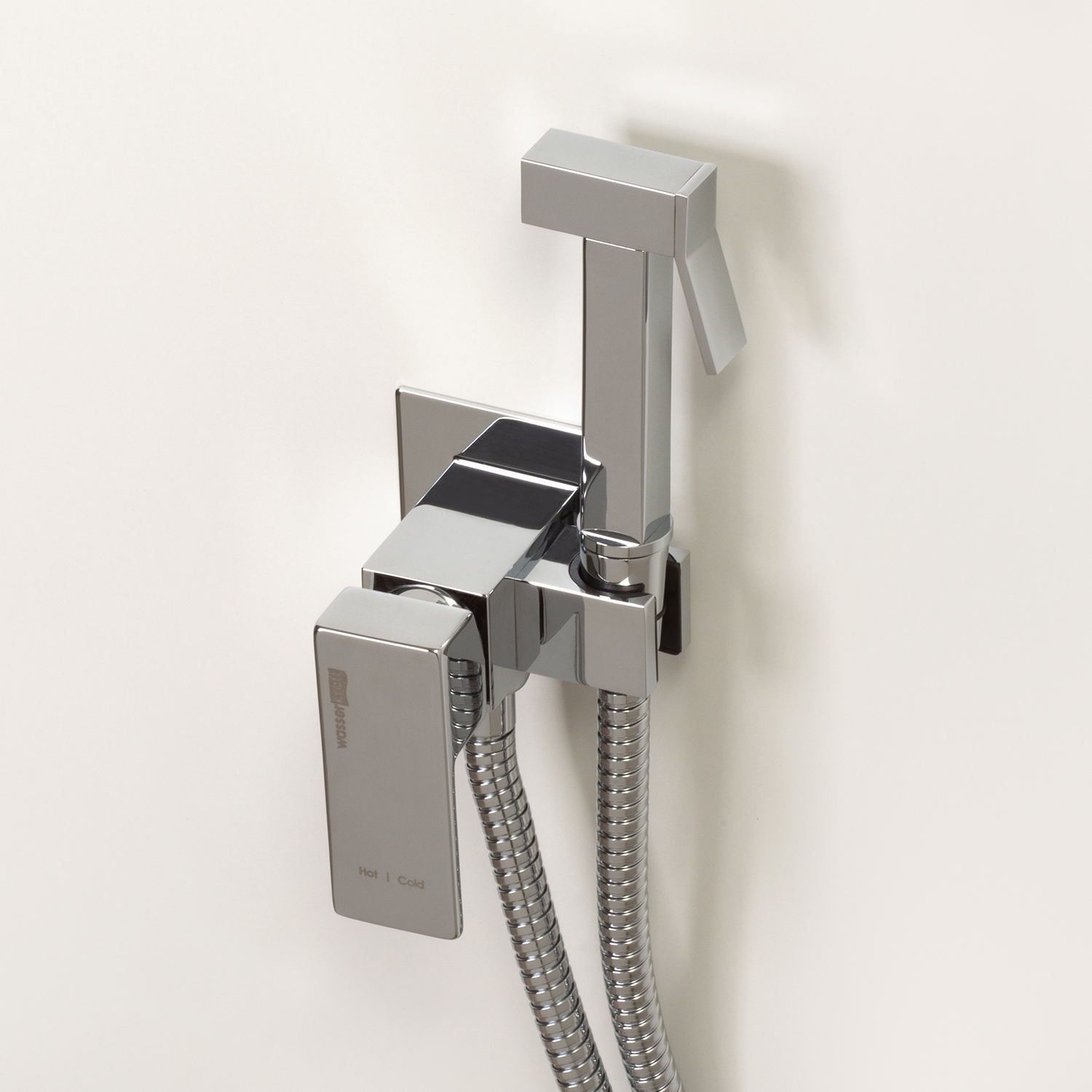 A71138 Встраиваемый смеситель для душа с гигиенической лейкой WasserKRAFT  - Вид №10