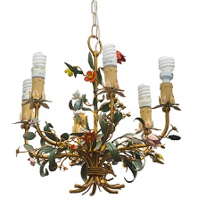 Flowers Люстра кованая диам 50см Н. 45 см Италия Santreyd 