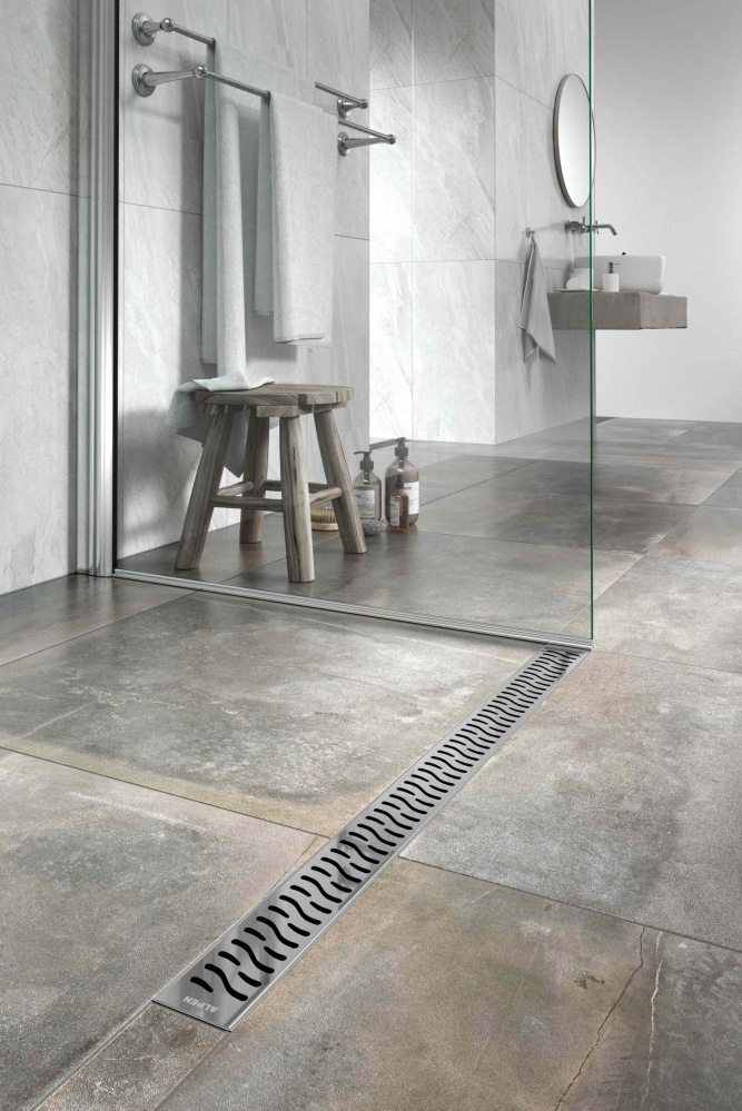 Водоотводящий желоб ALPEN Harmony ALP-650HN1 с рамкой  - Вид №3