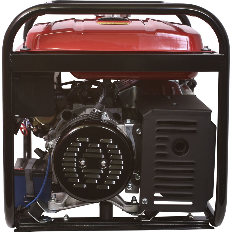 59755 Калибр Бензиновый электрогенератор БЭГ-5500А  - Вид №1