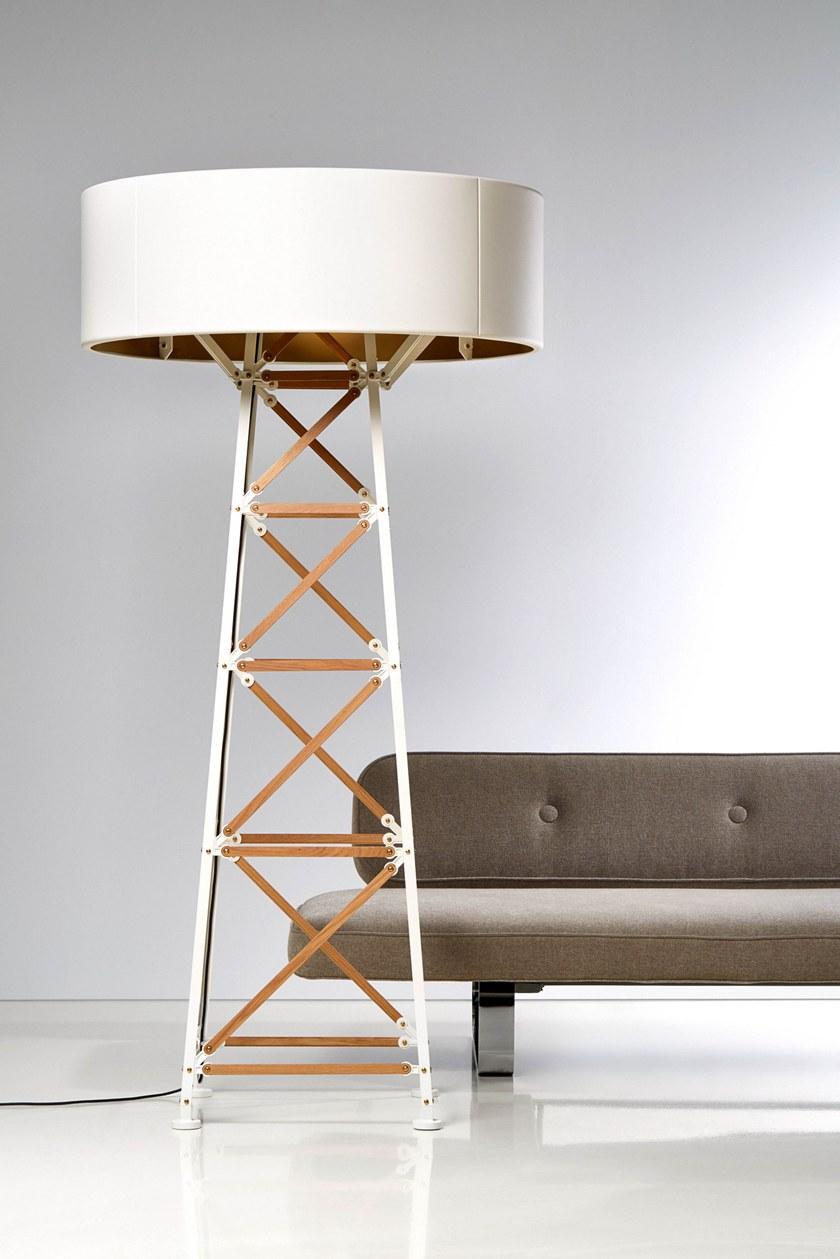 moooi Торшер из алюминия с диммером Construction sun-id-1394608 - Вид №5