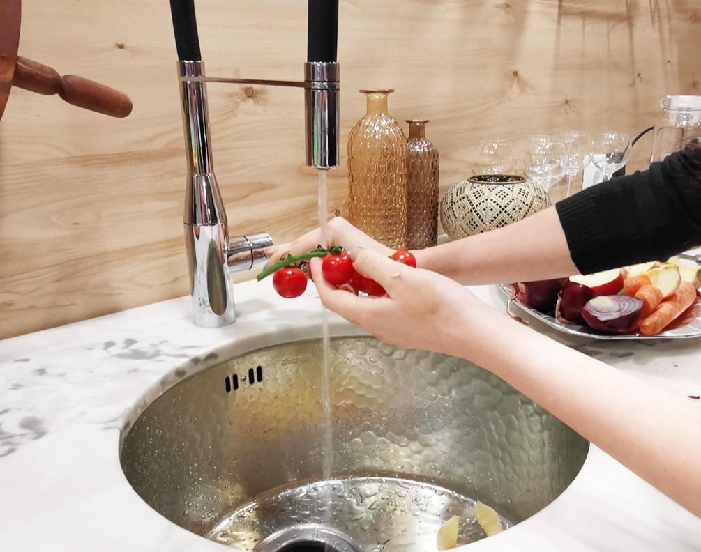 Кухонные смесители Visconti SSL-7671-WP SEAMAN - Вид №2