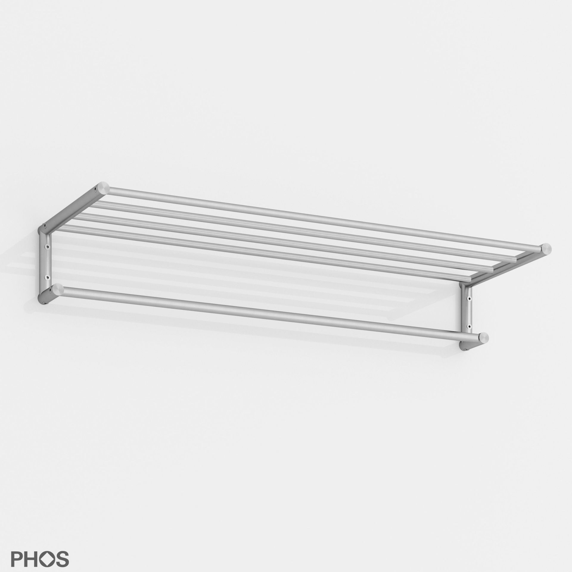 G18-1000 Навесной шкаф g18 с 5 платяными штангами - ширина 100 см PHOS  - Вид №2